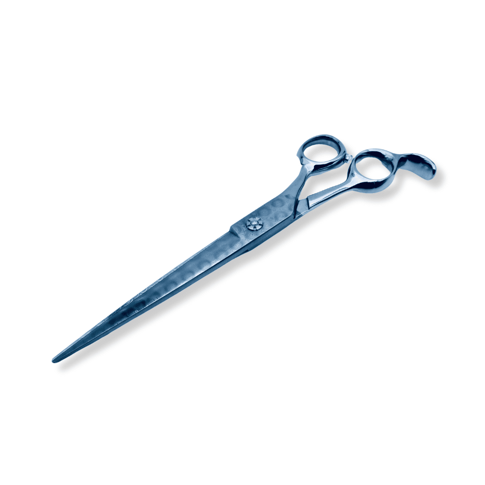 Damascus 7.5” Straight Scissors