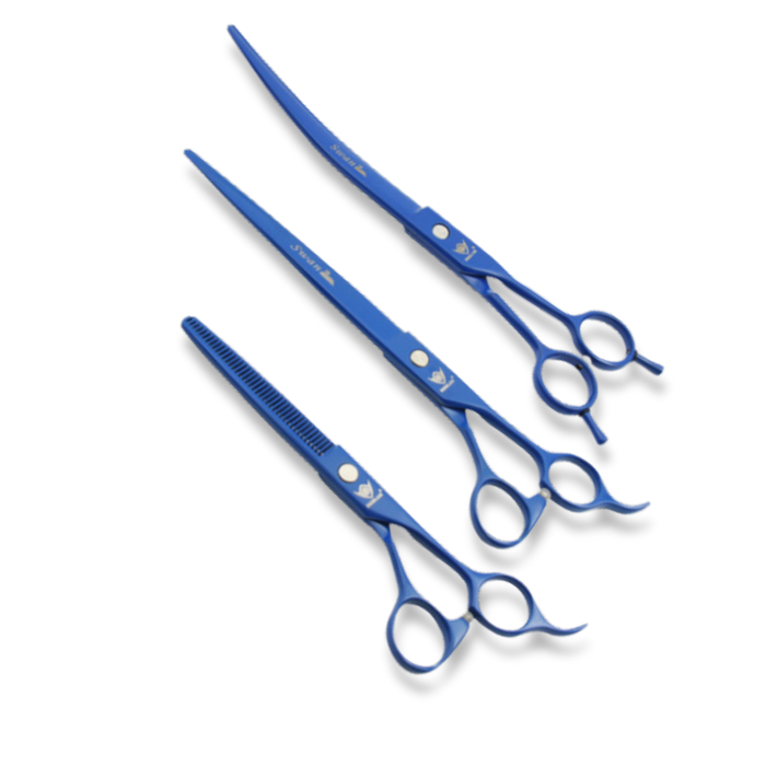 Kiss Cat 5” Curved Scissors – Hollywoof Grooming Kiss Cat 5” Curved Scissors – Hollywoof Grooming