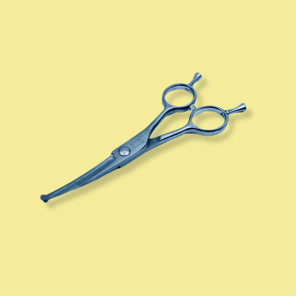 Kiss Cat 5” Curved Scissors – Hollywoof Grooming Kiss Cat 5” Curved Scissors – Hollywoof Grooming