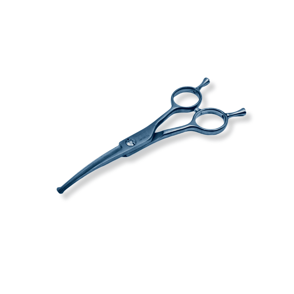 Kiss Cat 5” Curved Scissors – Hollywoof Grooming Kiss Cat 5” Curved Scissors – Hollywoof Grooming
